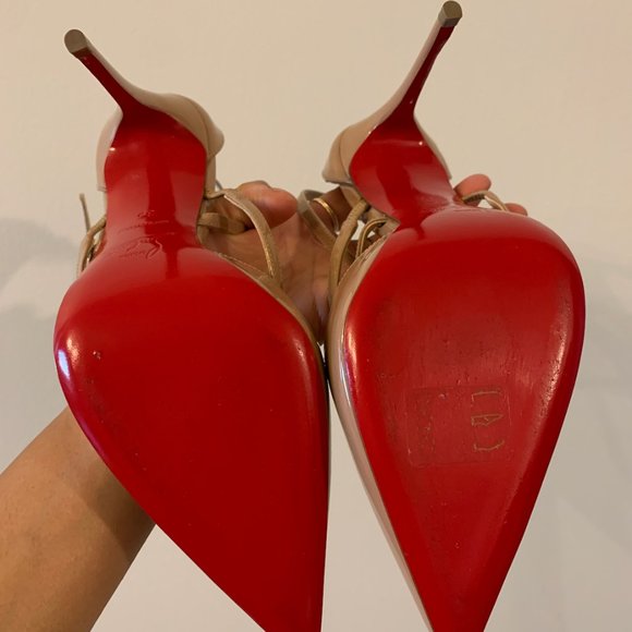 SOLD ON IG - Christian Louboutin - Crossfliketa - Picture 2 of 4